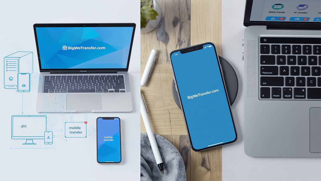 WeTransfer Alternative in 2025 — BigWeTransfer.com